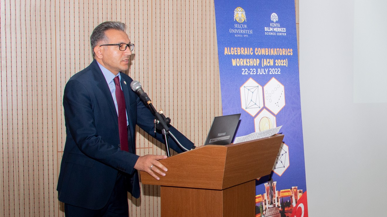 Selçuk Üniversitesi ve Konya Bilim Merkezinden uluslararası workshop etkinliği